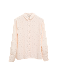Printed Collared Button Through Shirt