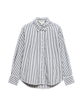 Pure Cotton Striped Collared Shirt