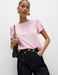 SHORT SLV TEE