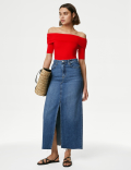 Jersey Bardot Top