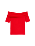 Jersey Bardot Top