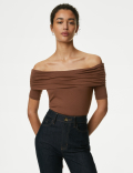 Jersey Bardot Top