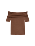 Jersey Bardot Top