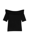 Jersey Bardot Top