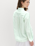 Pure Cotton Striped Shirt