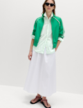 Pure Cotton Striped Shirt
