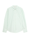 Pure Cotton Striped Shirt