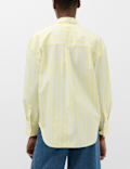 Pure Cotton Striped Shirt