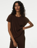 Jersey Ribbed Top