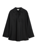 linen pop over