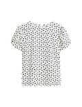 Printed Puff Sleeve Top