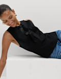 Waisted Bow Top