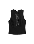 Waisted Bow Top