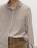 Printed Collared Shirt