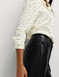 Printed Collared Shirt