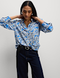 Printed Collared Shirt