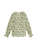 Pure Cotton Floral Printed Blouse
