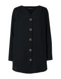 V-Neck Long Sleeve Tunic