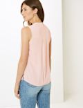 V-Neck Shell Top