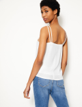 Square Neck Camisole Top