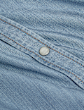 Pure Lyocell&trade; Collared Shirt