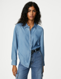 Pure Lyocell&trade; Collared Shirt