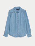 Pure Lyocell&trade; Collared Shirt