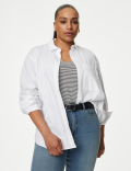 Pure Cotton Oversized Shirt