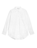 Pure Cotton Oversized Shirt