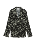 Printed V-Neck Shirt