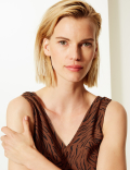 Animal Print Vest Top