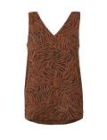 Animal Print Vest Top