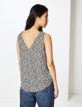 Animal Print Vest Top