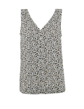 Animal Print Vest Top