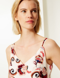Printed Camisole Top