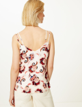 Printed Camisole Top