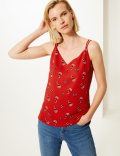 Printed Camisole Top