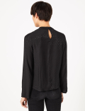 Chevron Woven Top