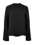 Chevron Woven Top