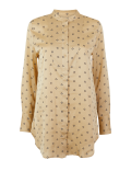 Ditsy Print Longline Shirt