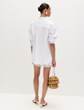 Pure Cotton Oversized Shirt