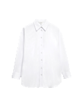 Pure Cotton Oversized Shirt