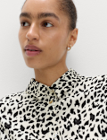 Printed Collared Shirt