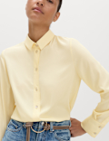 Collared Button Through Shirt