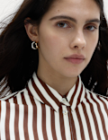 Printed Button Through Shirt