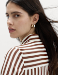 Printed Button Through Shirt