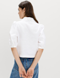 Cutwork Detail Shirt