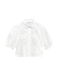 Cutwork Detail Shirt