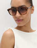 Pure Cotton Shirred Top