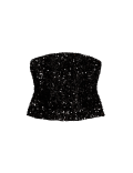 Sparkly Bandeau Top